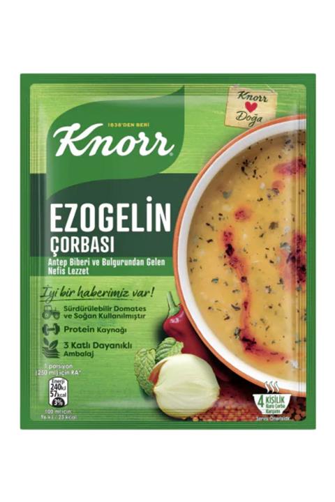 Knorr Ezogelin Çorbası