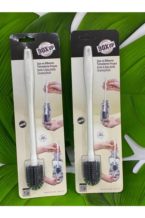Box Up Morzahome x1 Adet Silikon Şişe Biberon Temizleme Fırçası