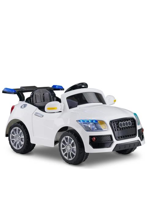 BabyHope E-drive-5 Uzaktan Kumandalı Akülü Araba 12v 436 Beyaz