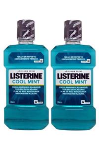 Listerine Cool Mint 500 Ml X 2 Adet