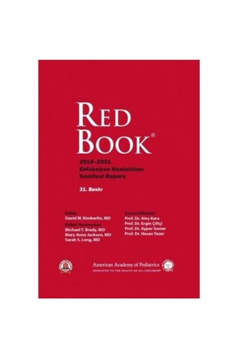 Ankara Nobel Tıp Kitapevleri Red Book 2018-2021 Enfeksiyon Hastalıkları
