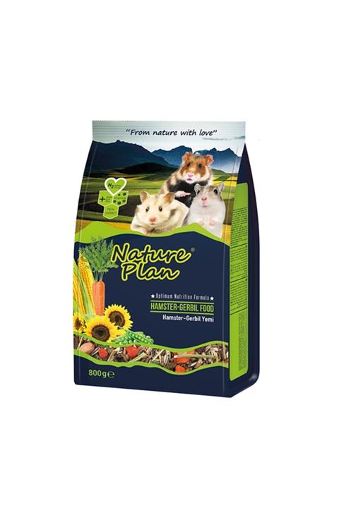 Petzincir Nature Plan Hamster Yemi 800 Gr