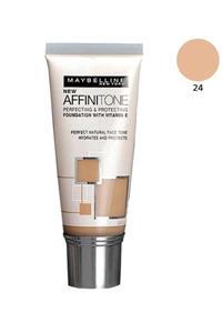 Maybelline New York Nemlendirme Etkili Fondöten - Affinitone Foundation No: 24