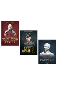 Kronik Yayınları Selahaddin Eyyubi - Erwin Rommel -pompeius - Osprey Büyük Komutanlar 3 Kitap Set