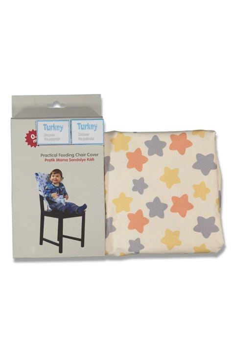 Bebekevi Pratik Mama Sandalyesi Kılıfı