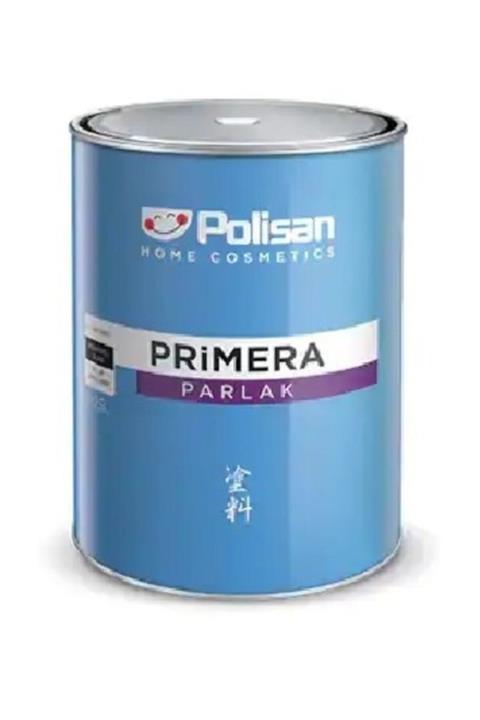 Polisan Yeni Kırık Beyaz Primera Parlak Sentetik Yağlı Boya 2,5lt