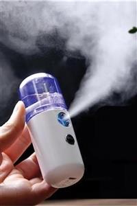 EVDEKİCARSİİ Dezenfektan Püskürtücü Portatif Cep Boy Nano Mist Buhar Sprayi