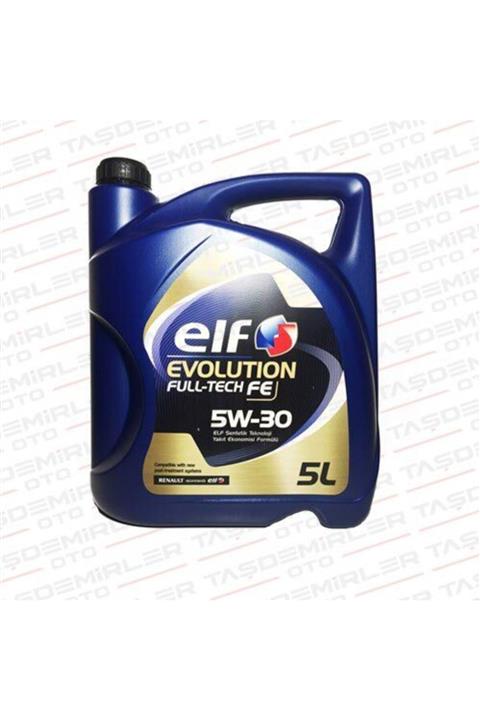 ELF Evolution 5w 30 Partiküllü Motor Yağı 5 Litre