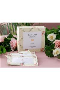 English Home Limon 80° Alkol 25’li Mendil Kolonyalı Mendil 25 Adet Açık Sarı