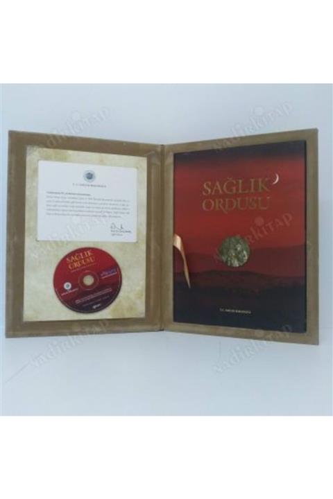 Sağlık Bakanlığı Yayınları Sağlık Ordusu - Özel Deri Kutusunda Cd'li