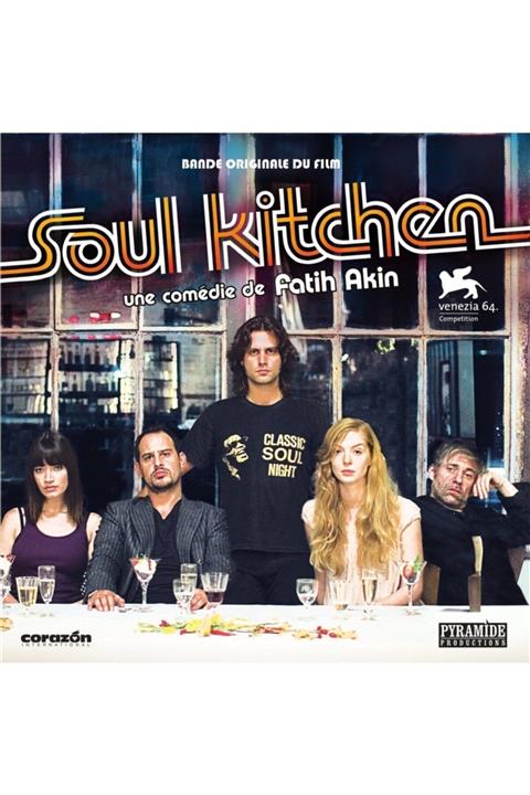 Universal Cd - Soundtrack - Soul Kitchen By Fatih Akın