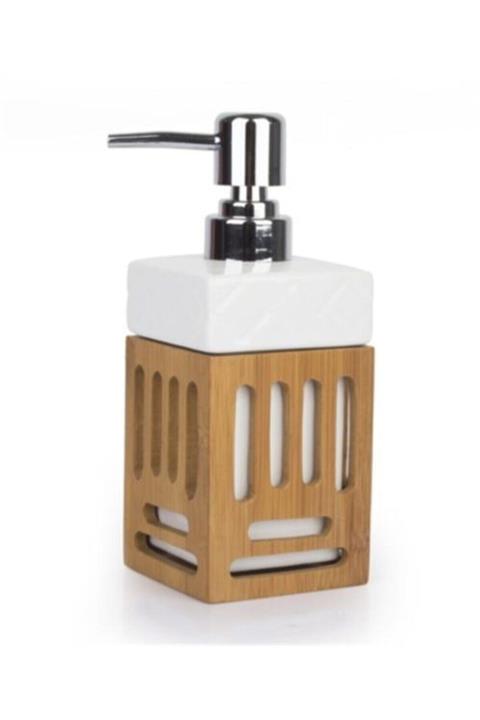 Acar Plus Acar Bambu Porselen Sıvı Sabunluk
