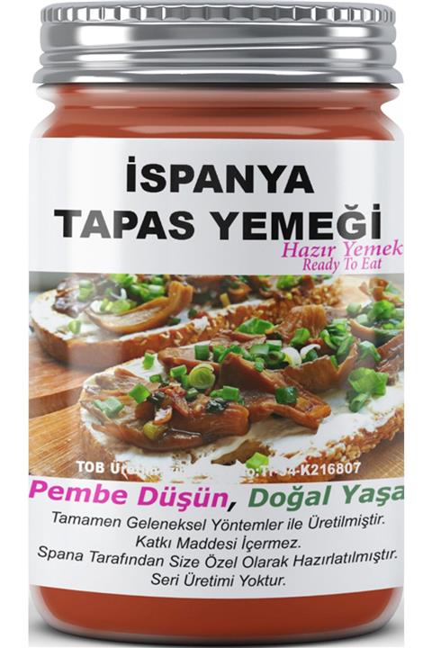 SPANA Ispanya Tapas Yemeği 330 gr