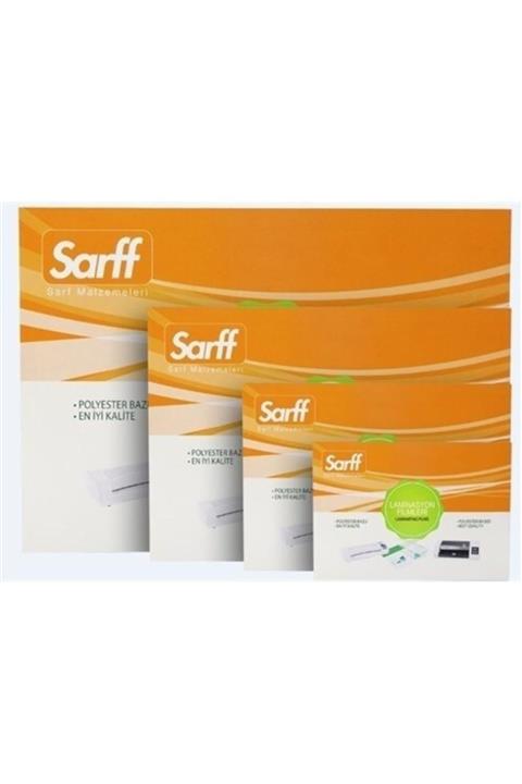 SARFF 125 Mic A3 Laminasyon Poşeti 100'lü 15309015