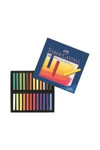 Faber Castell Creative Studio Toz Pastel Boya Soft 24 Renk