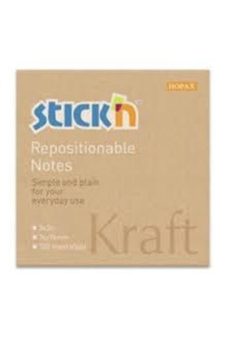 Gıpta Stickn 76x76 Kraft Notes 100 Yp