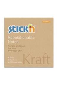 Gıpta Stickn 76x76 Kraft Notes 100 Yp