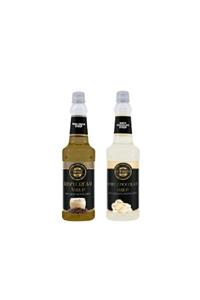 By Tüfekçi Irish Cream Ve Beyaz Çikolata Şurubu 2li Avantajlı Paket 2x750 ml