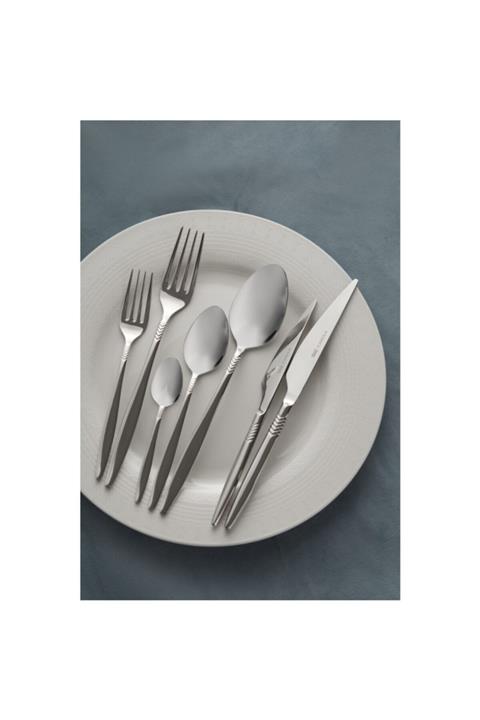 Karaca Laurel 84 Parça 12 Kişilik Elegance Çatal Kaşık Bıçak Seti