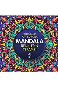 minidünyam Mandala & Büyükler Için Renkli Boyama Kitabı