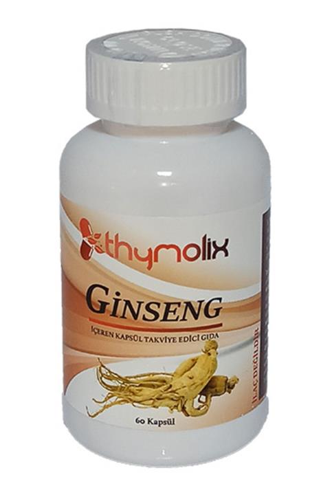 Nursima Kırmızı Ginseng Kapsülü 60 Adet