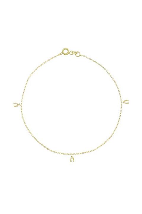 Altınbeyi Altın Halhal At Nalı