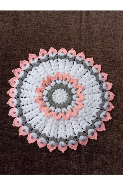 ONTİC Çeyizlik El Örgüsü Banyo Lifi