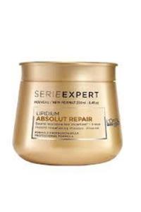 Serie Expert Loreal Absolut Repair Lipidium Yıpranmış Saçlar Için Onarıcı Saç Bakım Maskesi 250 ml