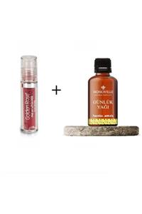 Golden Rose Meyveli Dudak Parlatıcısı Çilek - Günlük ( Frankincense ) Yağı %100 Saf Ve Doğal 10 Ml