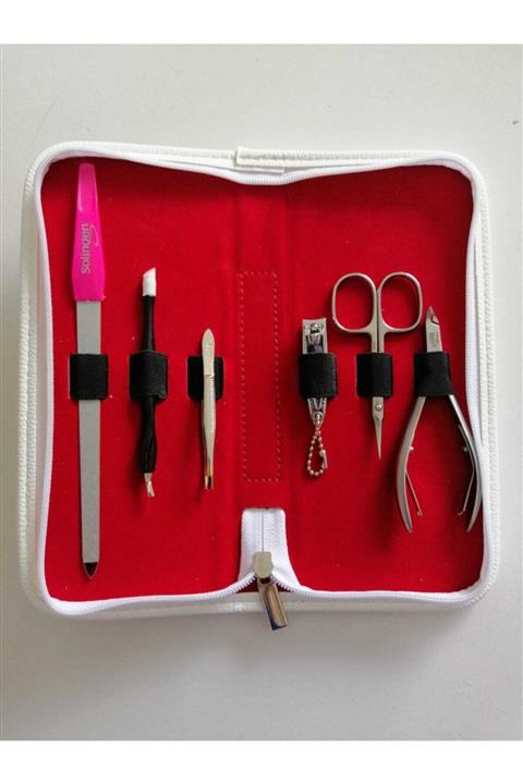 Solingen Hermes Manikür Seti