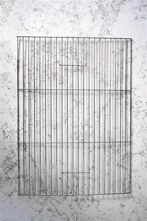 ARSPOLO Kuş Kafesi Izgarası Gümüş