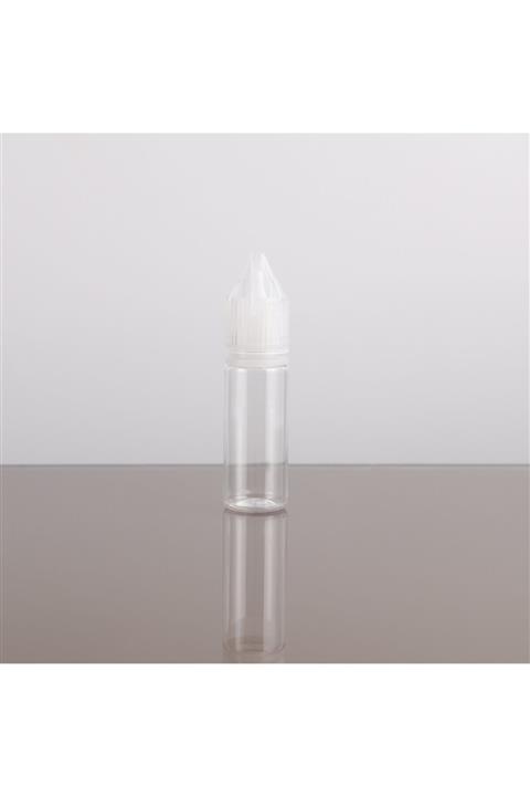 Plasflex Kilit Kapaklı Ithal V3 Şeffaf Gorilla Şişe 15ml (3800 ADET)