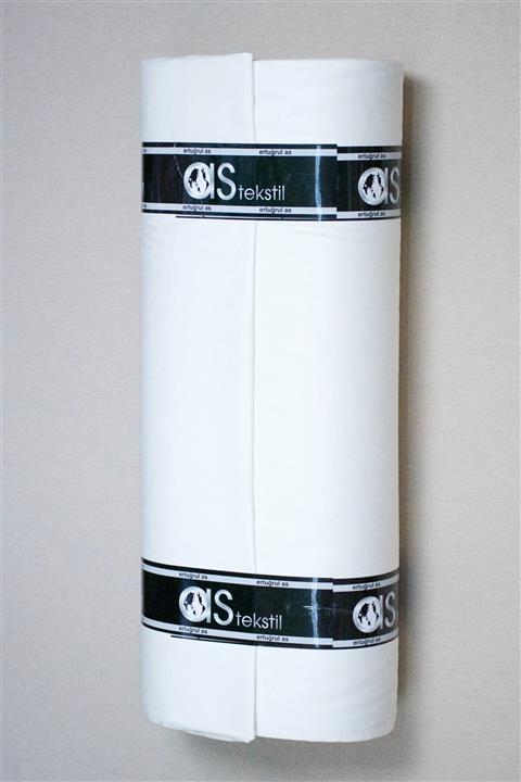 AS TEKSTİL Pamuk Saten Kumaş Krem Lüks (1 Metre)