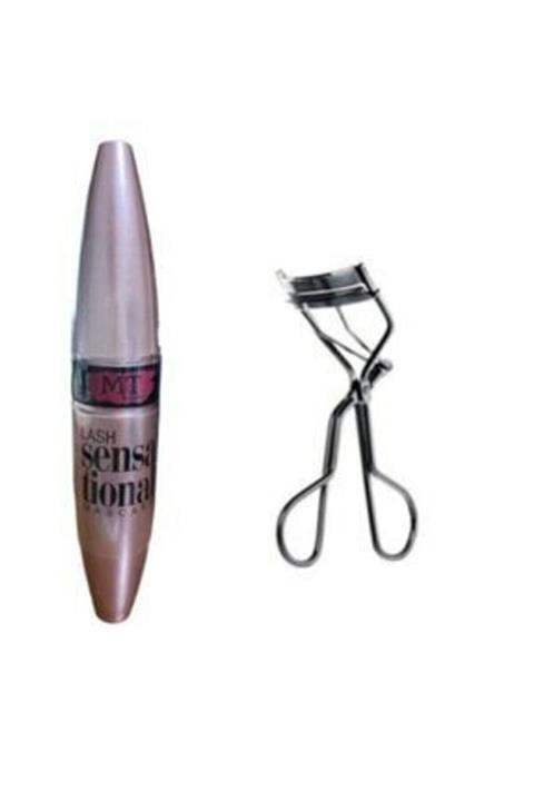 Makeuptime Mt Lash Sensational Rimel + Kirpik Kıvırıcı