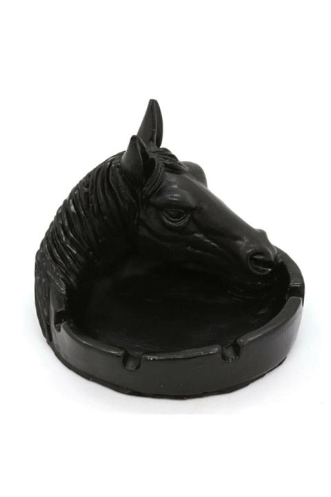 D&S CRAFT STUDIO El Yapımı At Tasarım Küllük