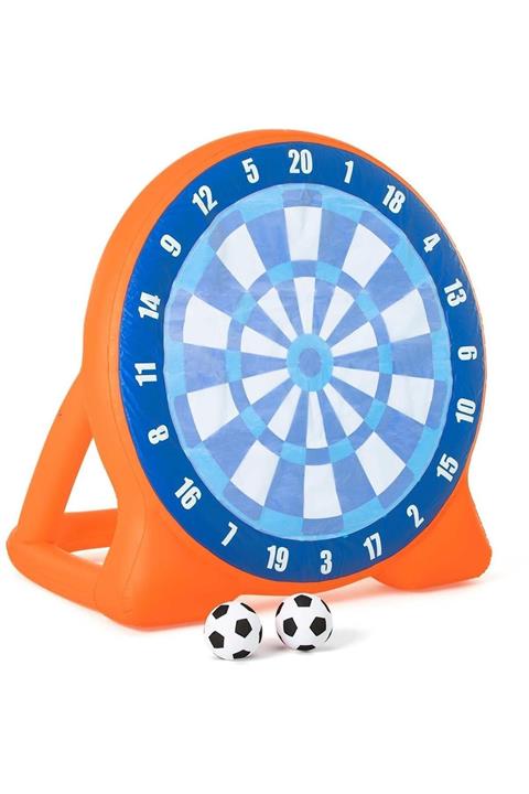 BESTWAY Marka All Star Kickball Şişme Dart Tahtası Şişme Havuz & Aksesuarları