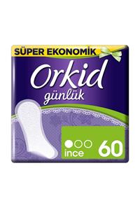 Orkid Orkid Günlük İnce Süper Eko Normal 60'Lı