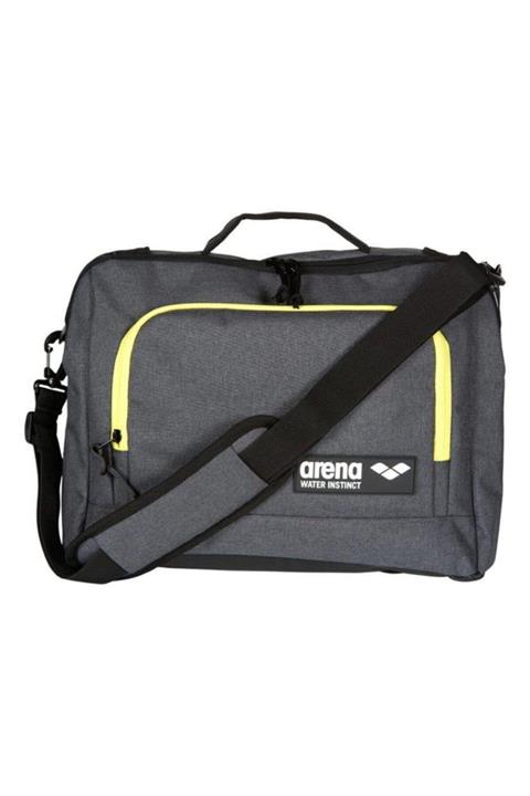 ARENA Team Coach Bag Grey Yellow Takım Koç Çantası
