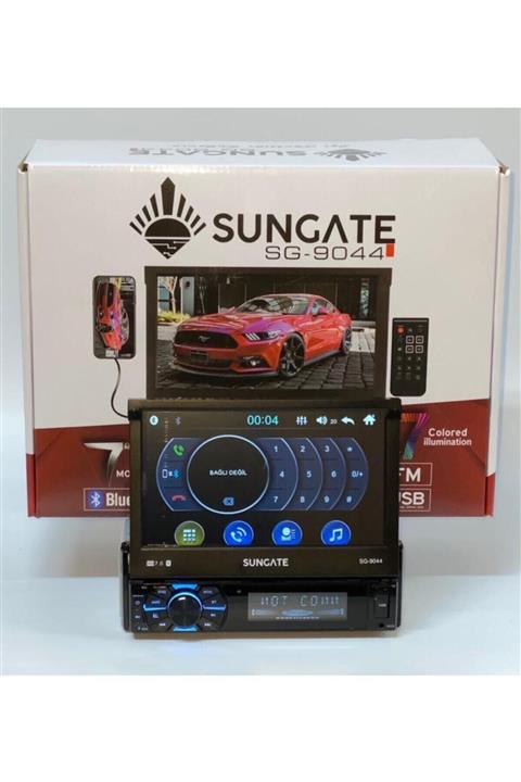 Sungate Sg-9044 7'' Indash Oto Teyp