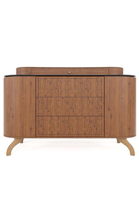 Lazenza Mobilya Ceviz Sofia Şifonyer