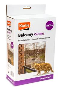 HİLALSHOP Karlıe Kedi Için Balkon Ağı 8m X 3m