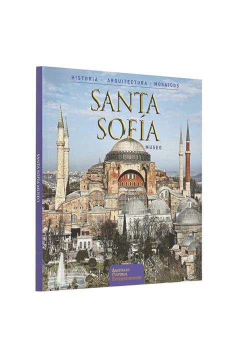 MÜZEDENAL Ayasofya Kitap Ispanyolca