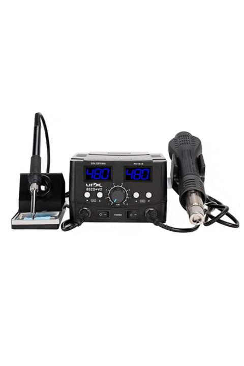 UPX 852d+ V2 Brushless Koldan Üfleme Isı Kontrollü Havya Istasyonu