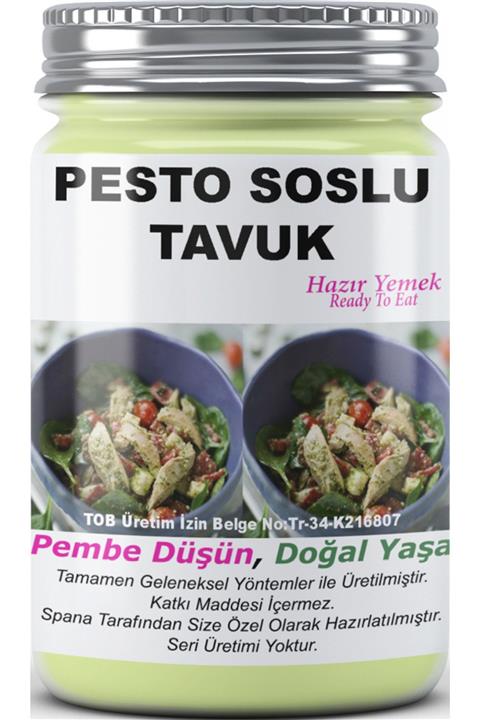 SPANA Pesto Soslu Tavuk Ev Yapımı Katkısız 330gr
