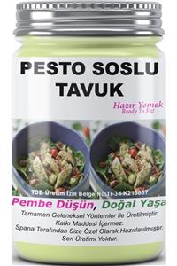 SPANA Pesto Soslu Tavuk Ev Yapımı Katkısız 330gr