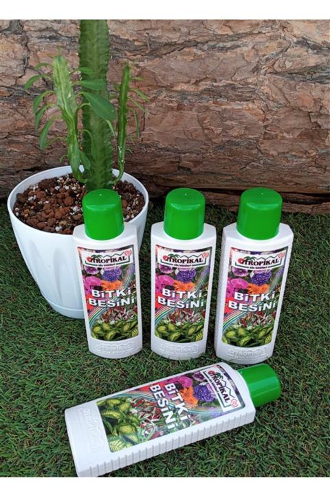 TROPİKAL Bitki Besini 4 Adet 225 ml