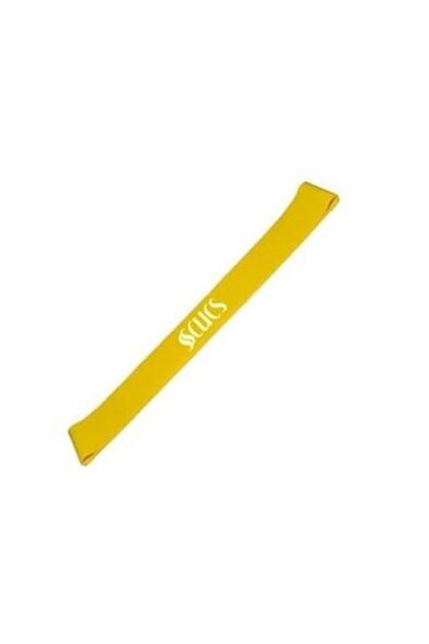 SCUCS Sarı Aerobik Lateks Band 5 Cm Scx 1069