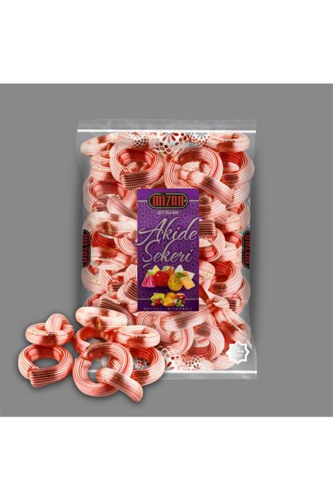 Mizan Şekerleme Mizan 400 Gr Halkalı Akide Şekeri