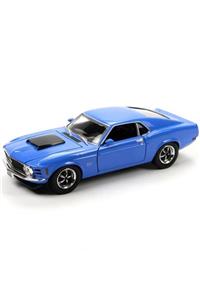 Motor Max Mavi 1:24 1970 Ford Mustang Boss 429