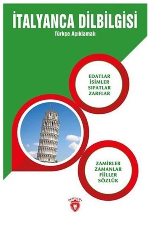 Dorlion Yayınevi Italyanca Dilbilgisi (türkçe Açıklamalı)